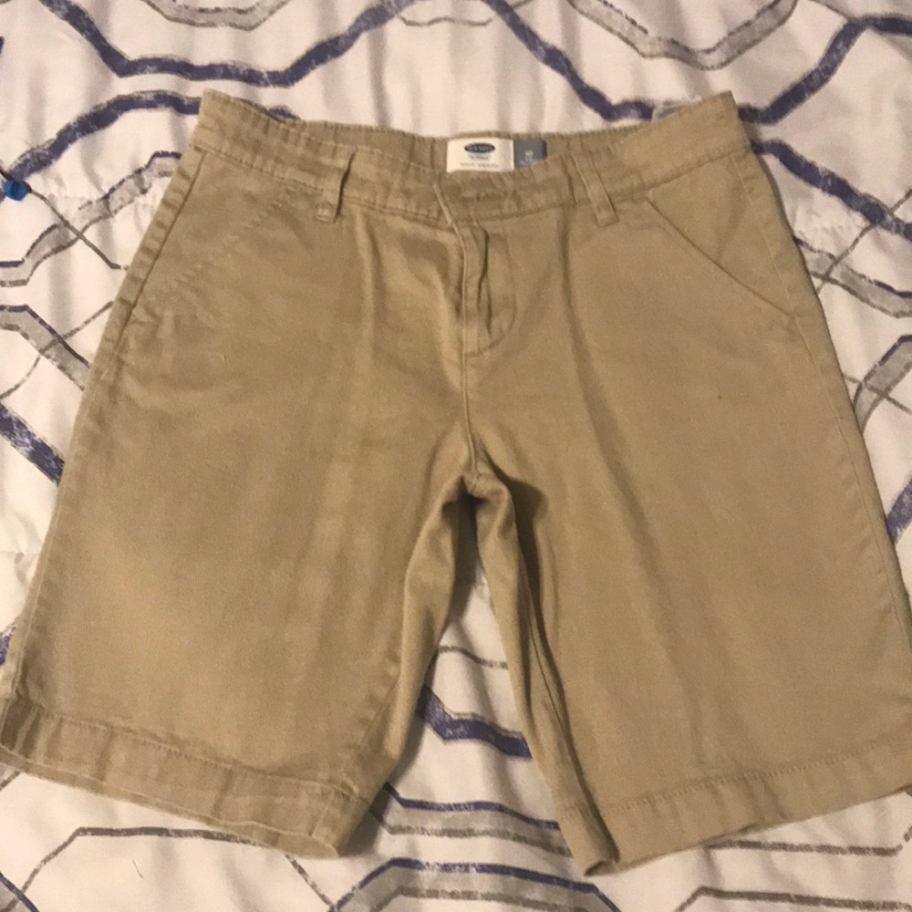 Girls uniform shorts